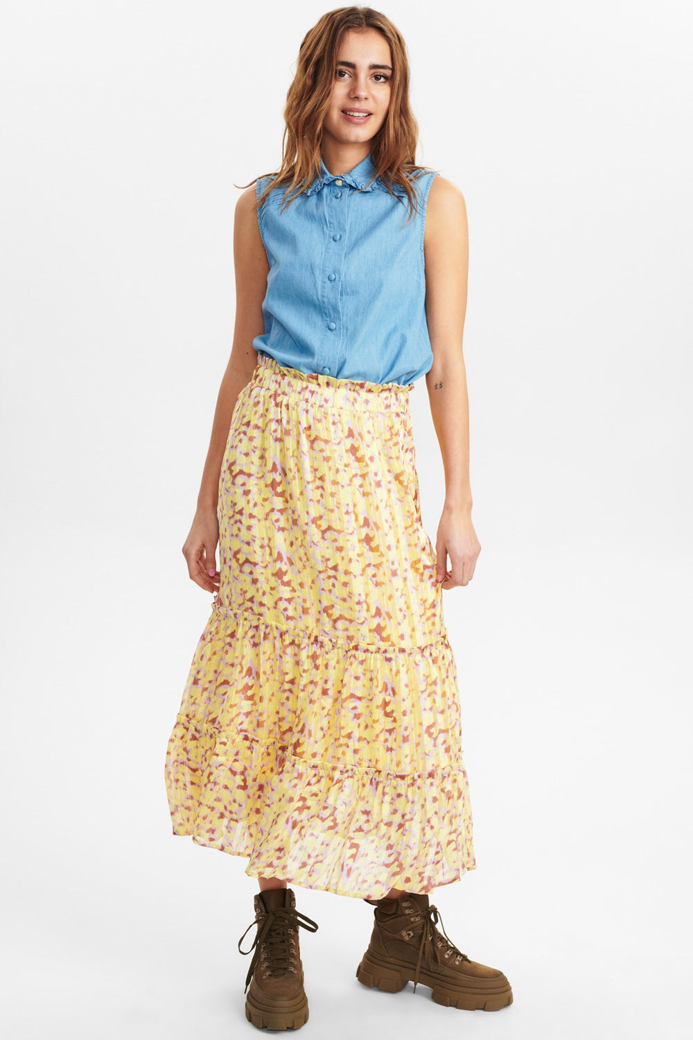 NUBILLIE SKIRT - Popcorn