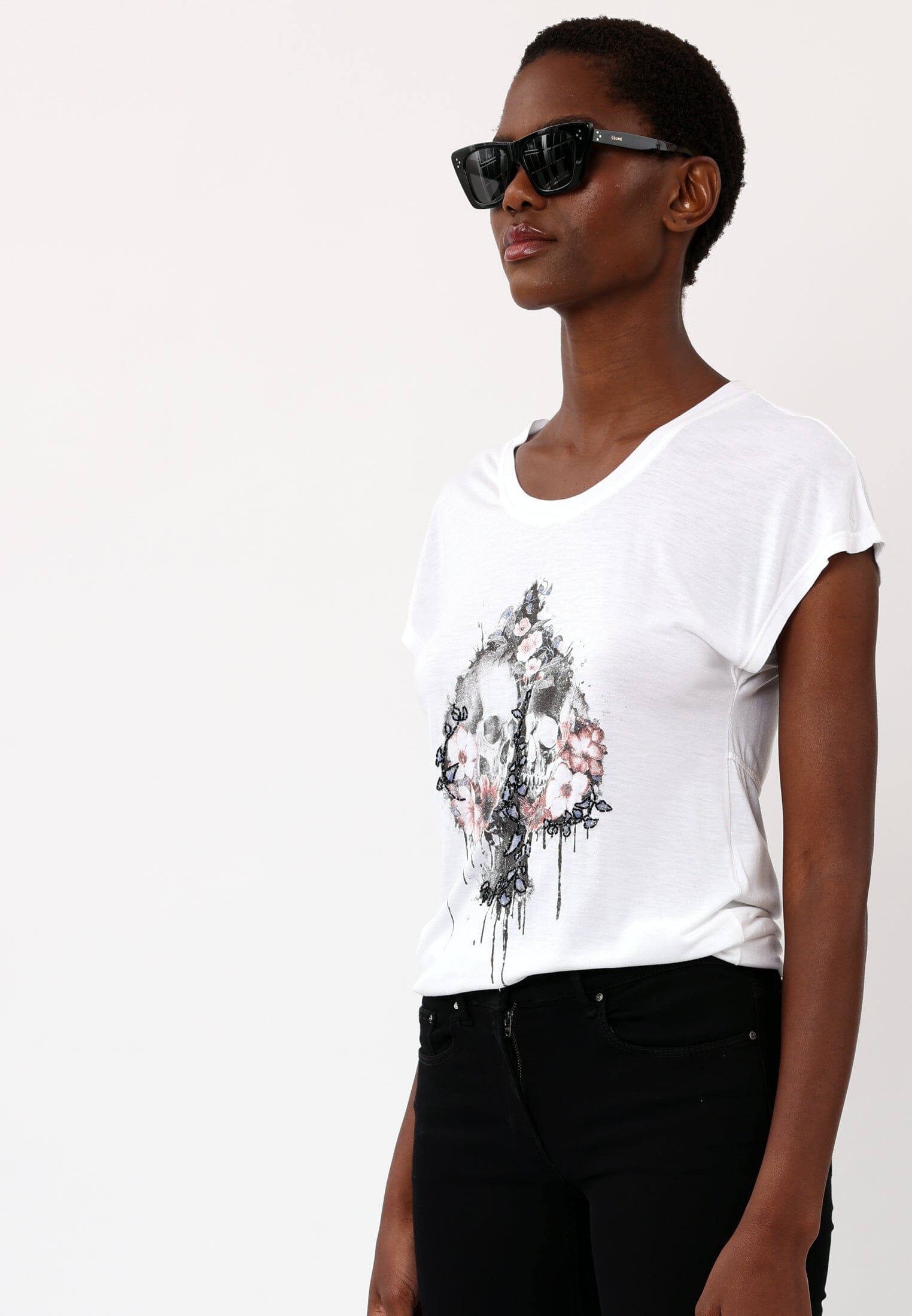 Spade T-shirt - White