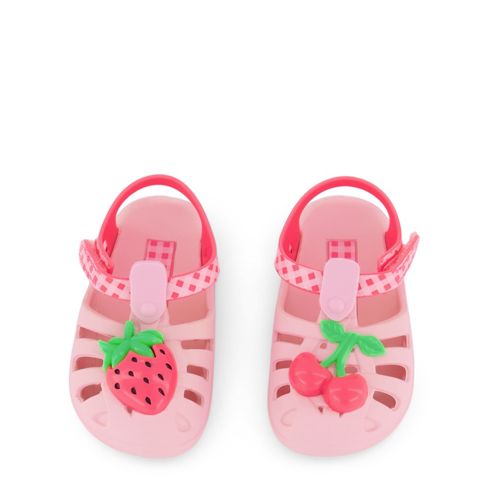 Ipanema Pink Summer Fruit Sandals
