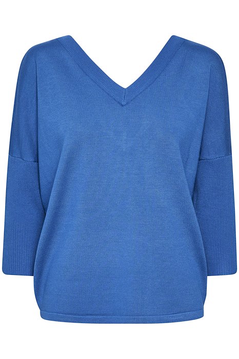 KilaSZ V-neck Pullover - Campanula