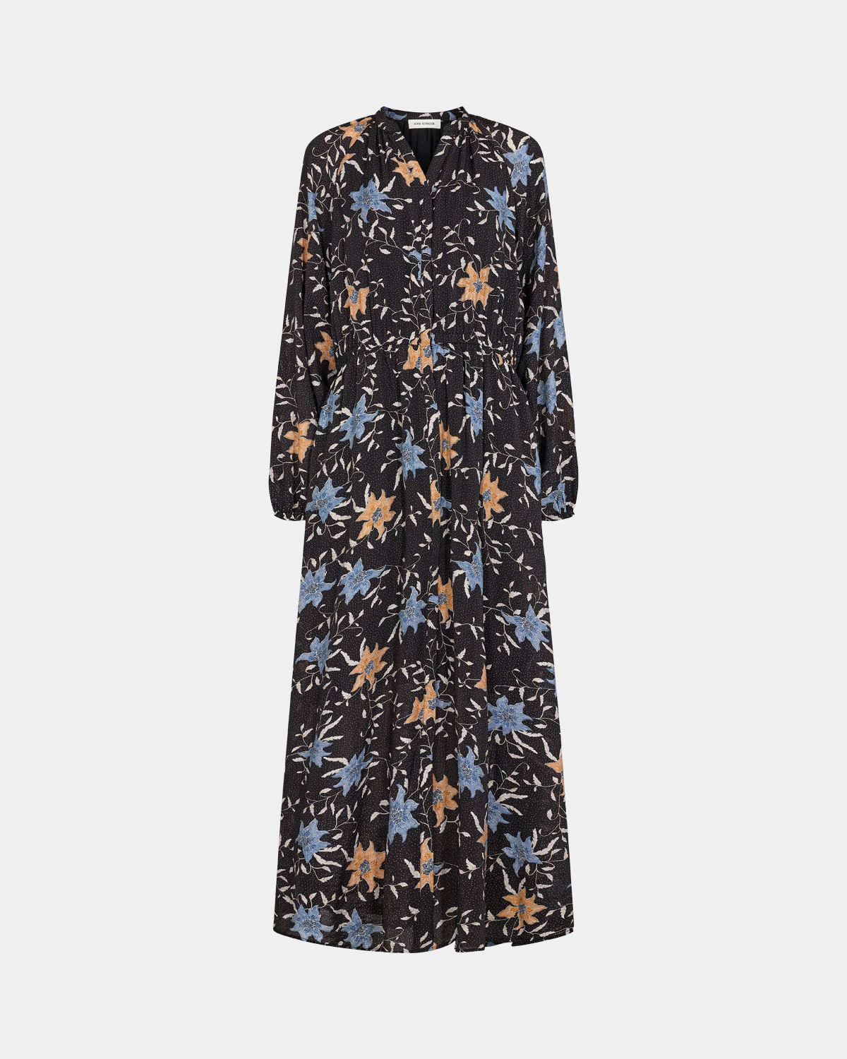 Black Floral Dress
