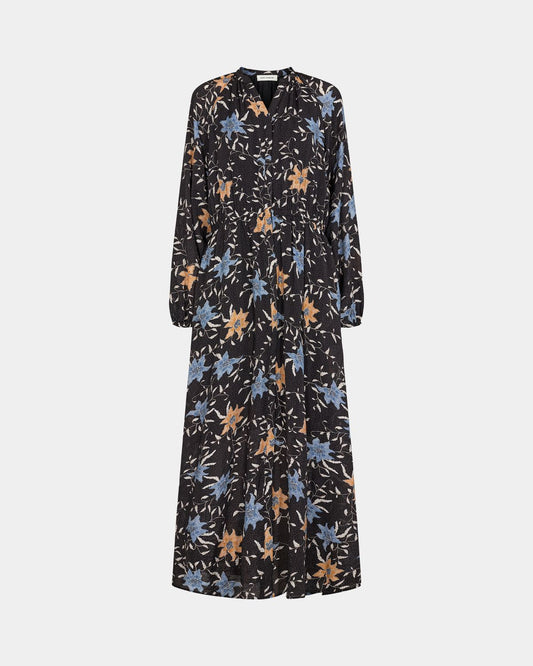 Black Floral Dress