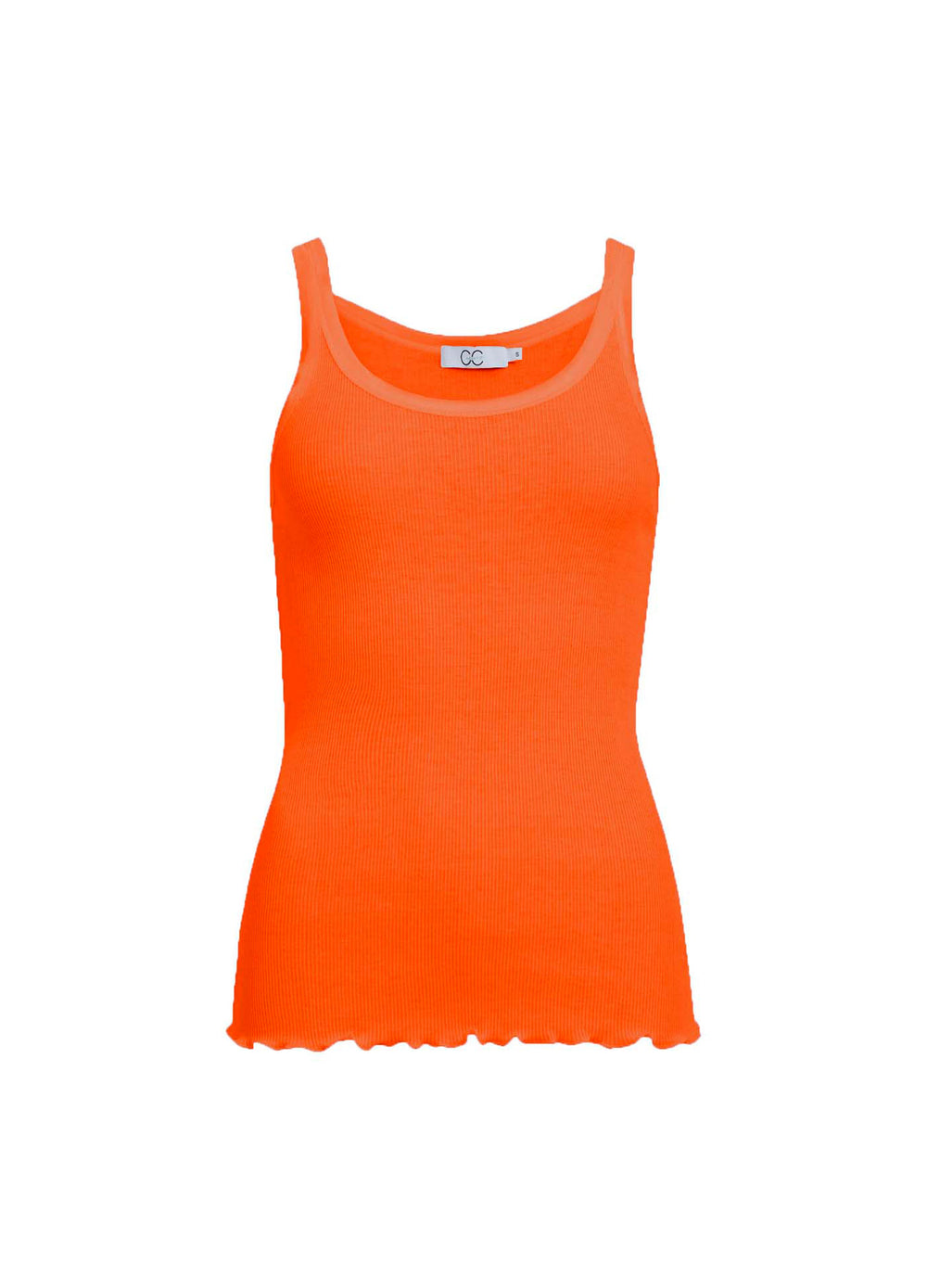 Silk Camisole - Orange