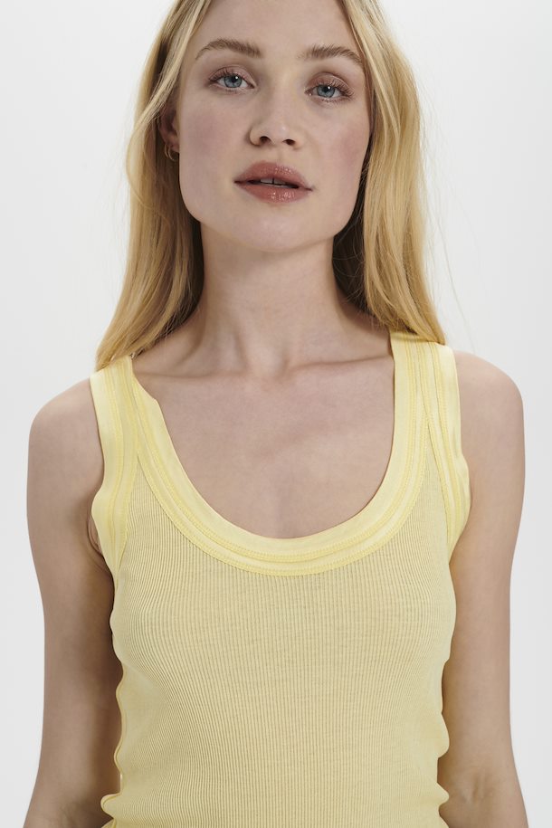 MayaSZ Tank Top - Lemon Meringue