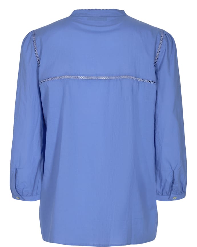 Nucindy blue wedgewood Blouse/Shirt