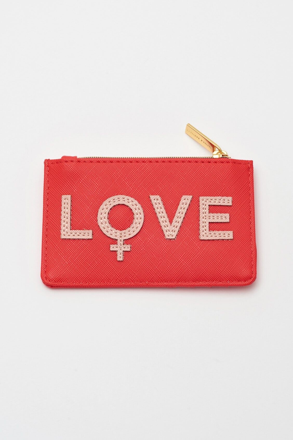 Red Love Card Holder