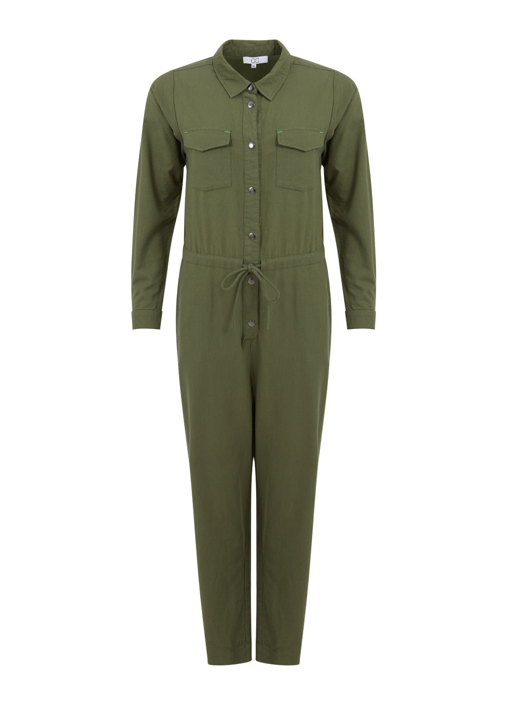Casual Jumpsuit - Army Green
