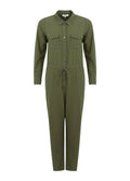 Casual Jumpsuit - Army Green
