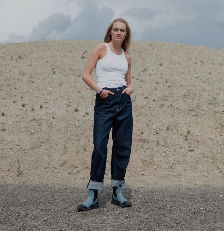 Magda Track Boot - Storm