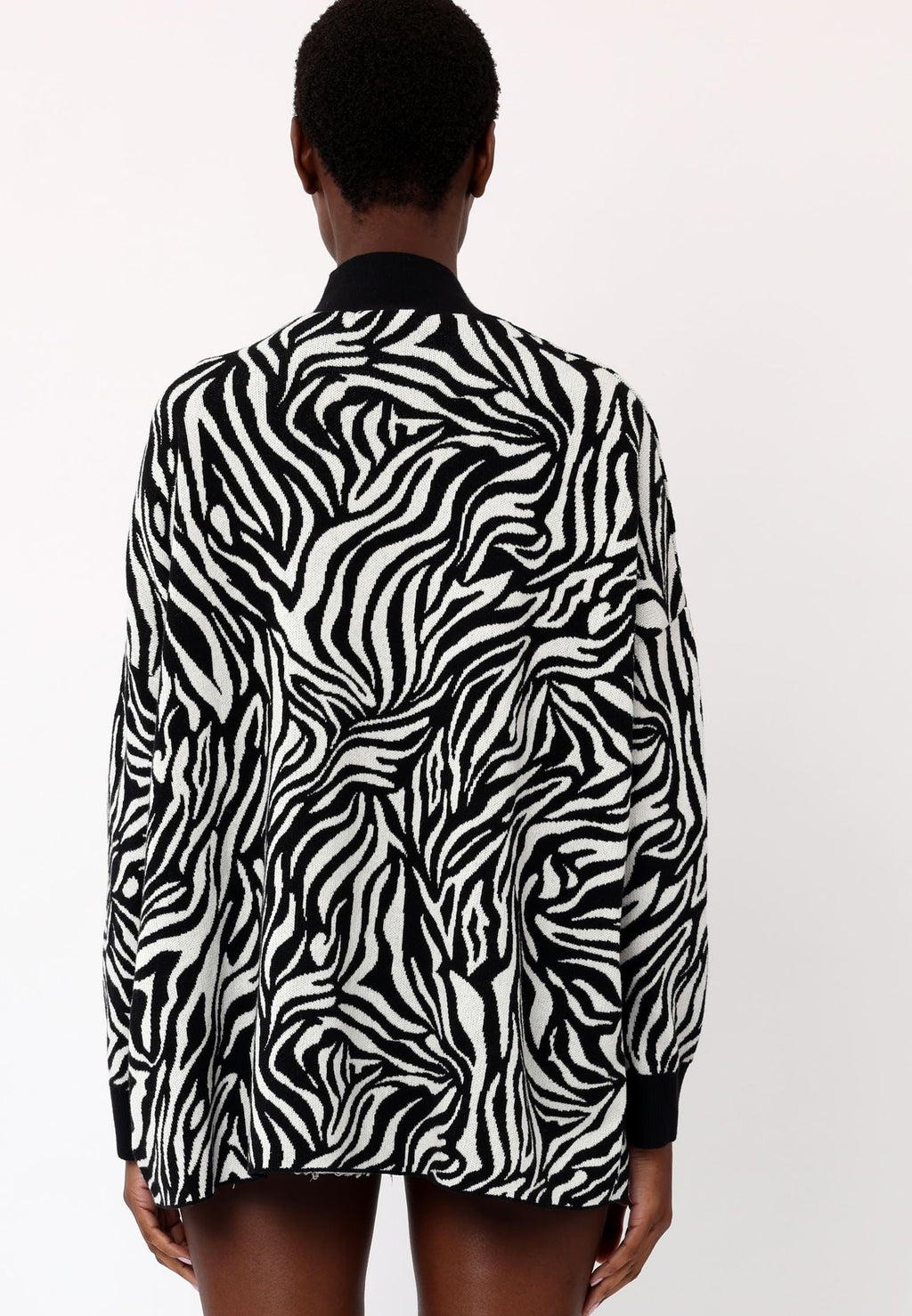 Heritage Animal Print Cardigan