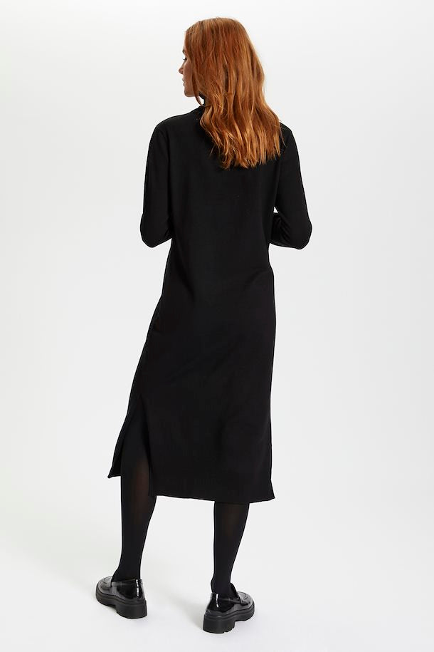 MilaSZ Roll Neck Long Dress