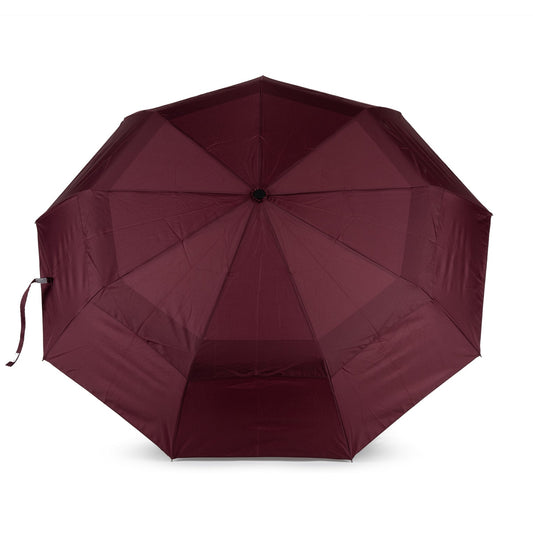 Waterloo plum - recycled & eco-friendly umbrella