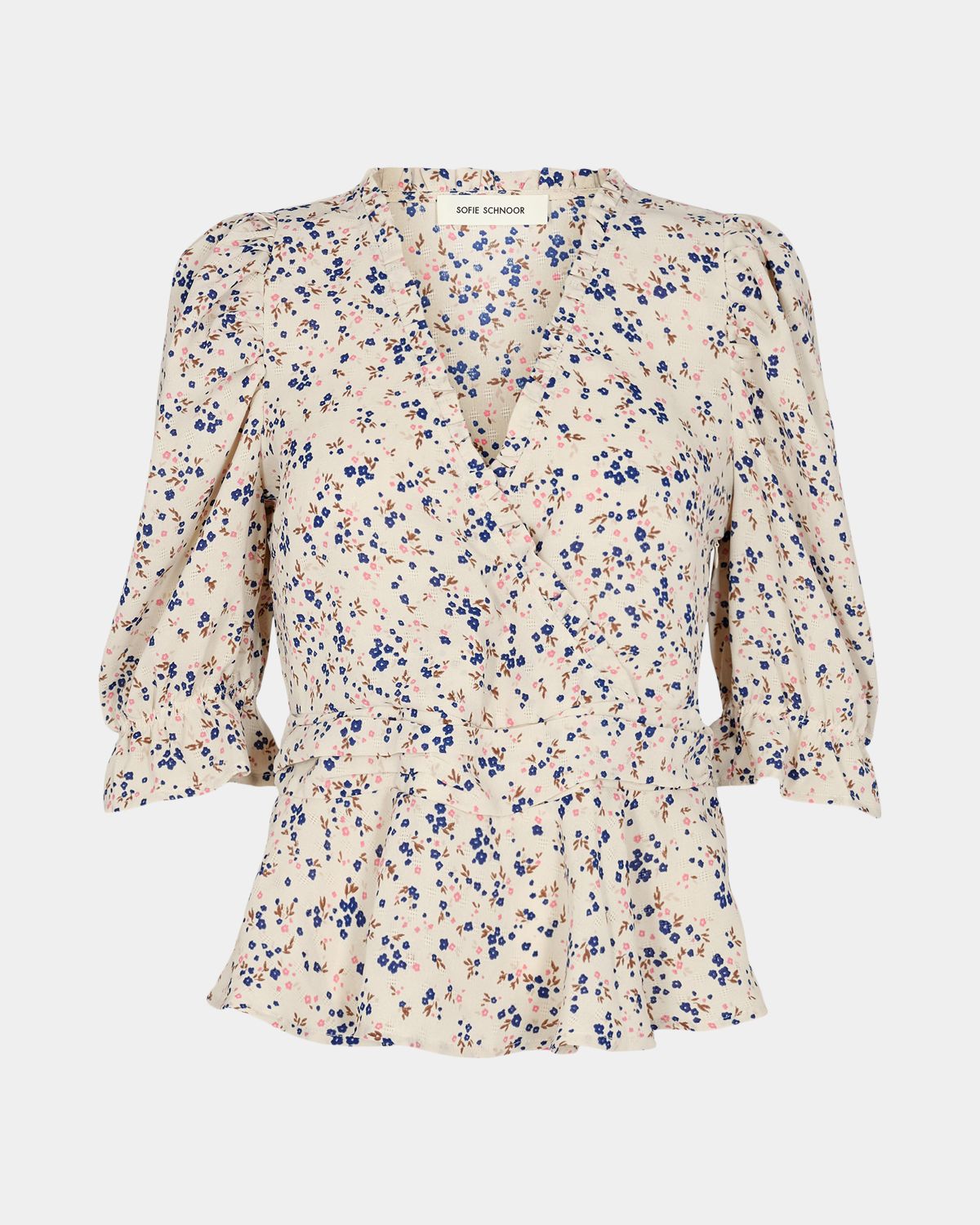 FLORAL BLOUSE