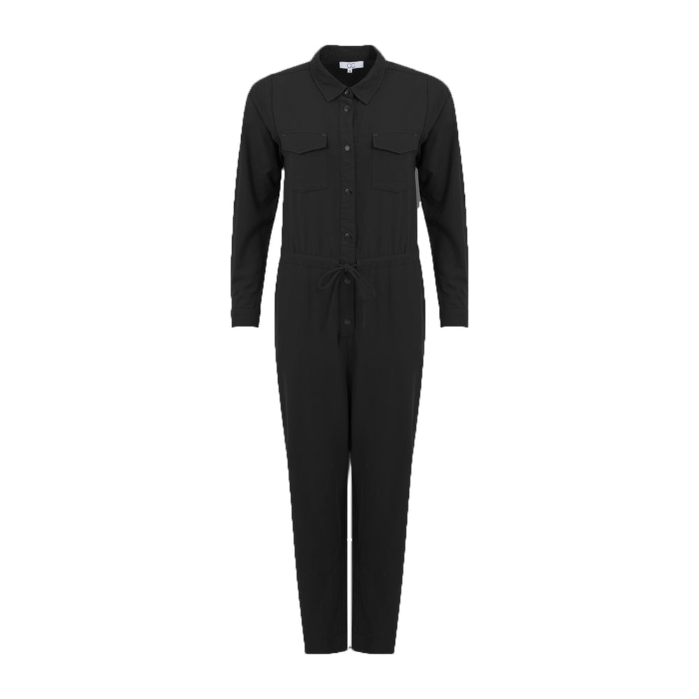 Casual Jumpsuit - Black
