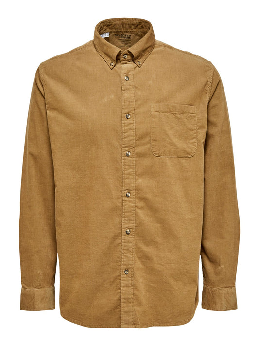 Selected homme cord shirt