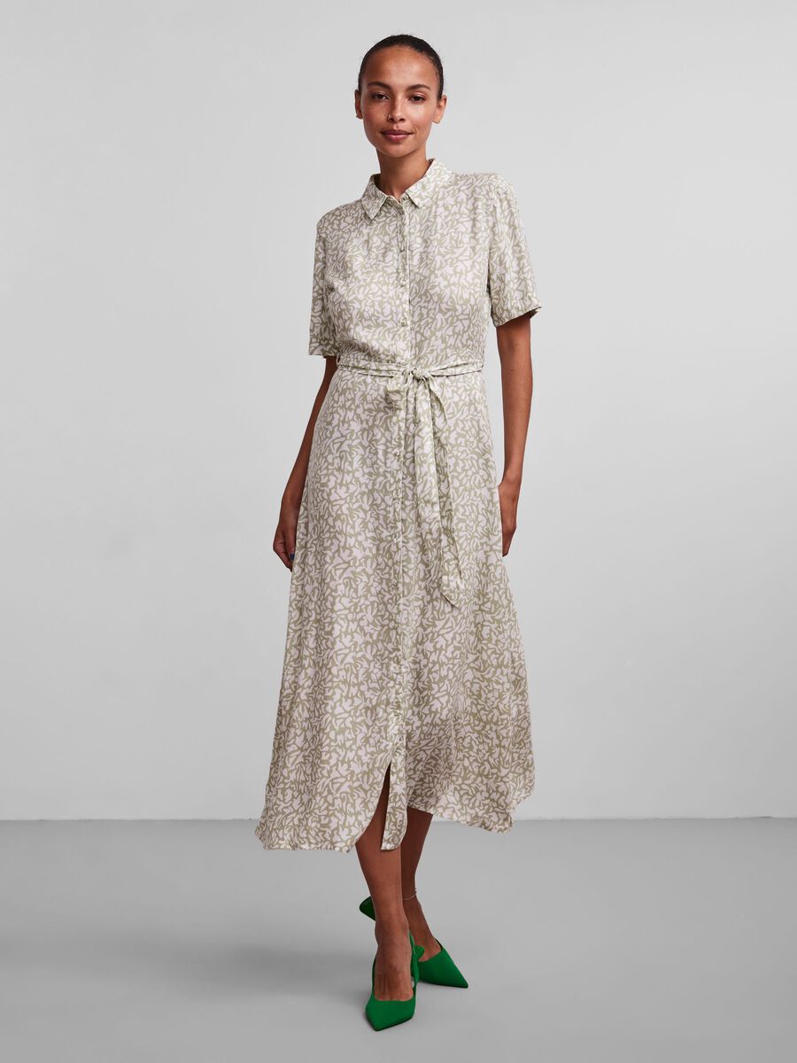 PCSANNA SHIRT DRESS