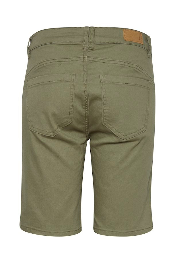 Casual Shorts - Oil Green