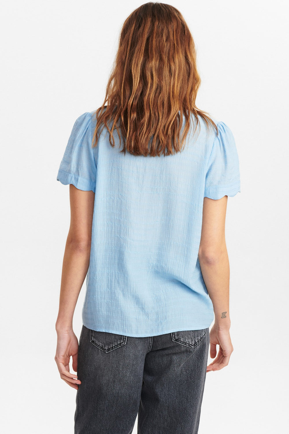 NUDARVA SHIRT - Della Robbia Blue