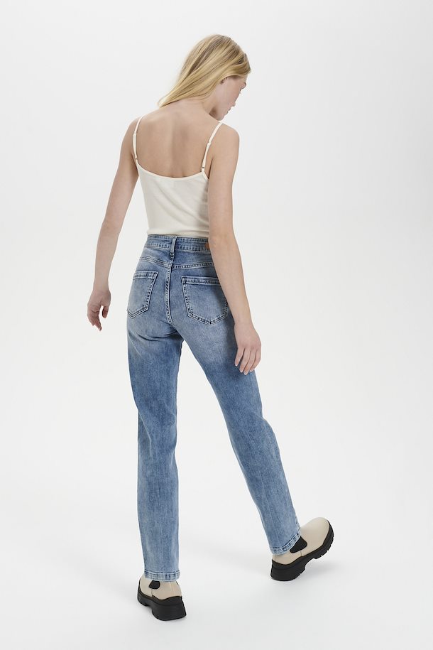 MayaSZ Strap Lace Top - Ice