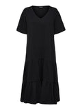2/4 Midi Dress - Black