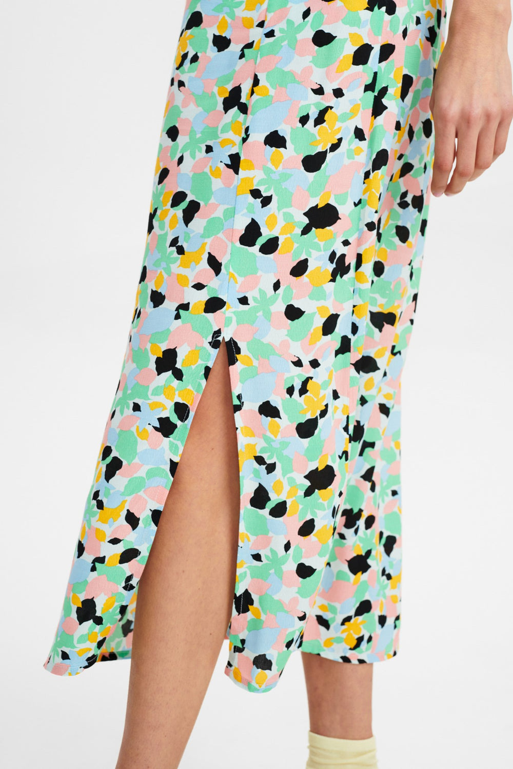 NUANSINE SKIRT - Blue Bell