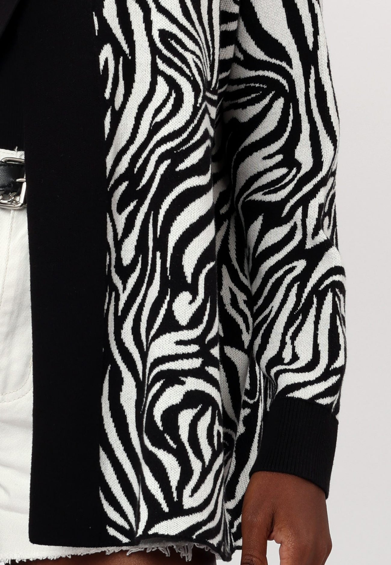 Heritage Animal Print Cardigan