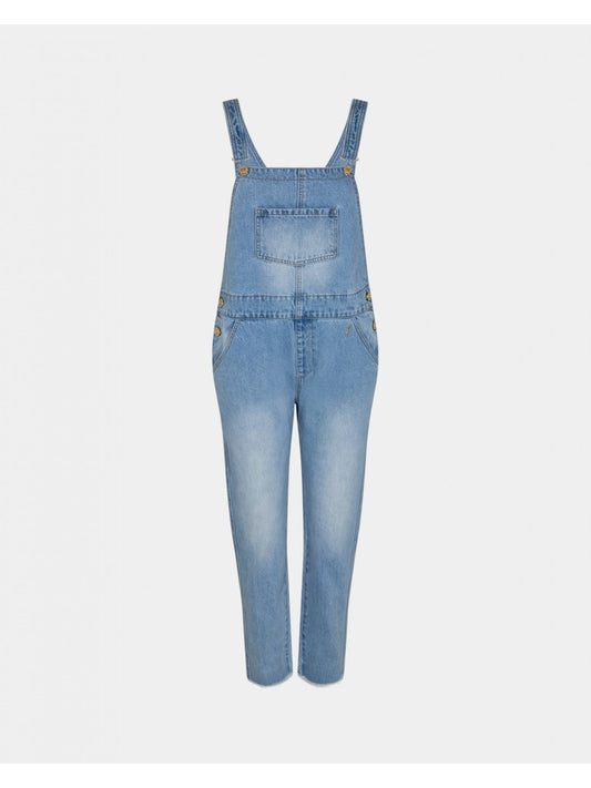 Light Blue Denim Overalls