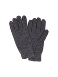 SLHCRAY KNIT GLOVES - Dark Grey Melange