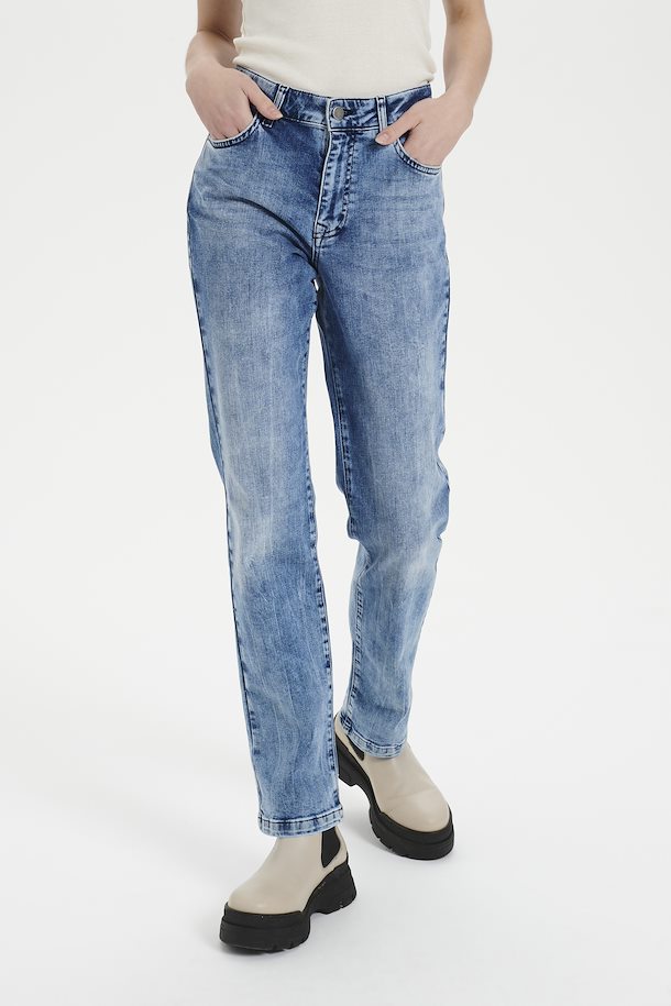 MollySZ Regular Light Blue Denim Jeans