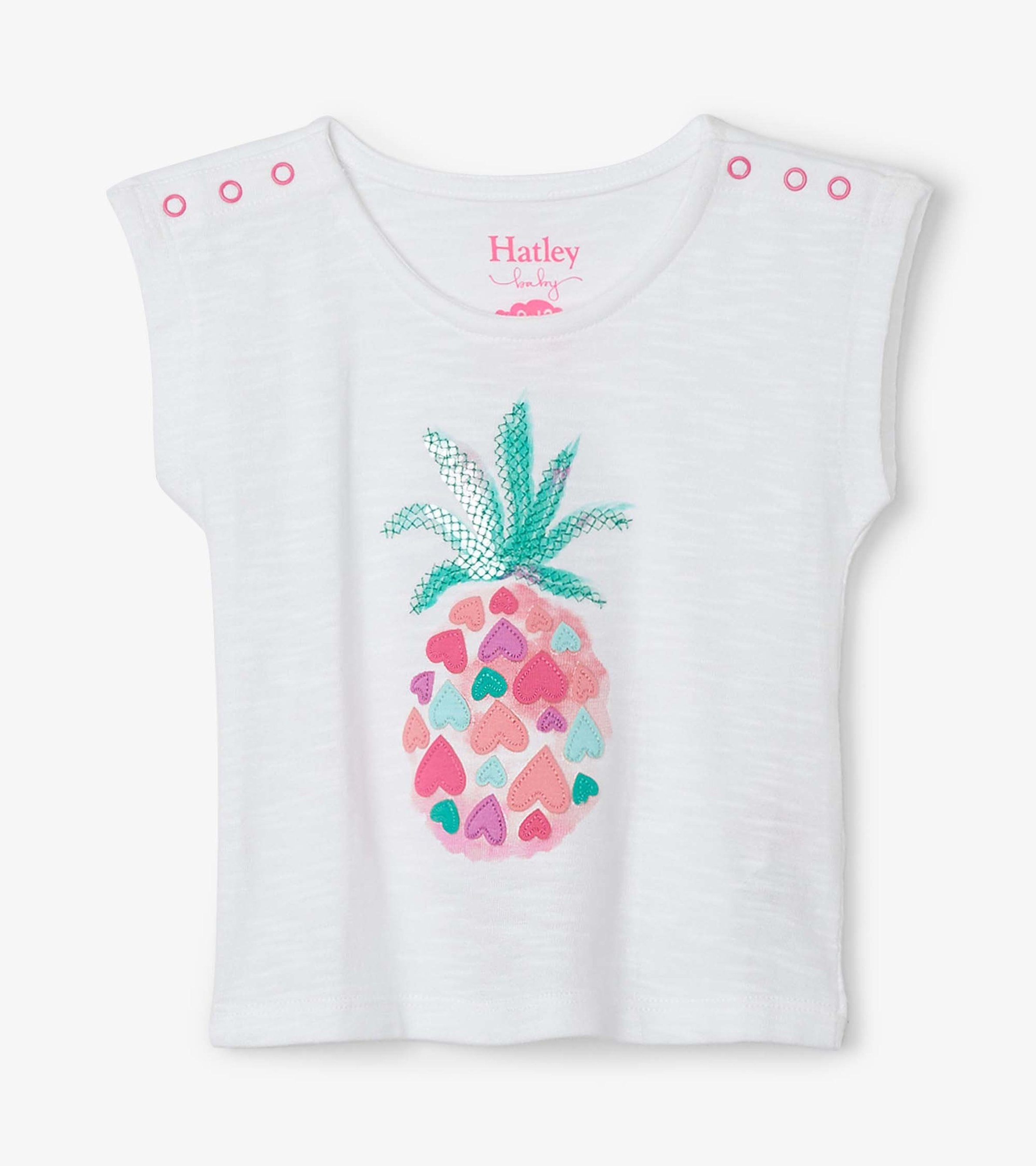 Pineapple Hearts Tee