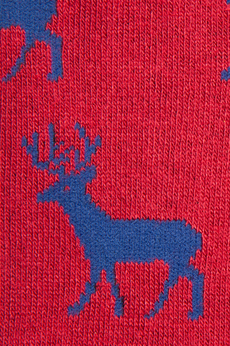 Red Stag Bamboo Socks