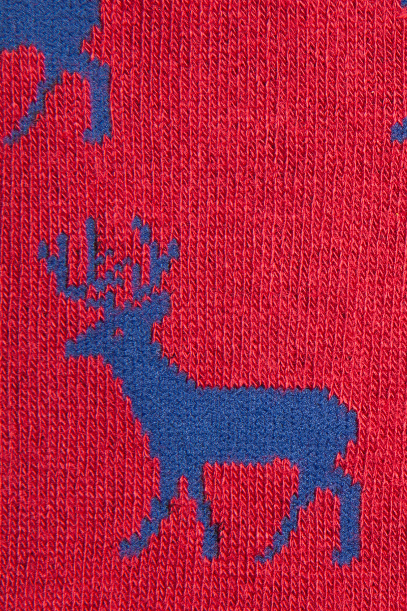 Red Stag Bamboo Socks