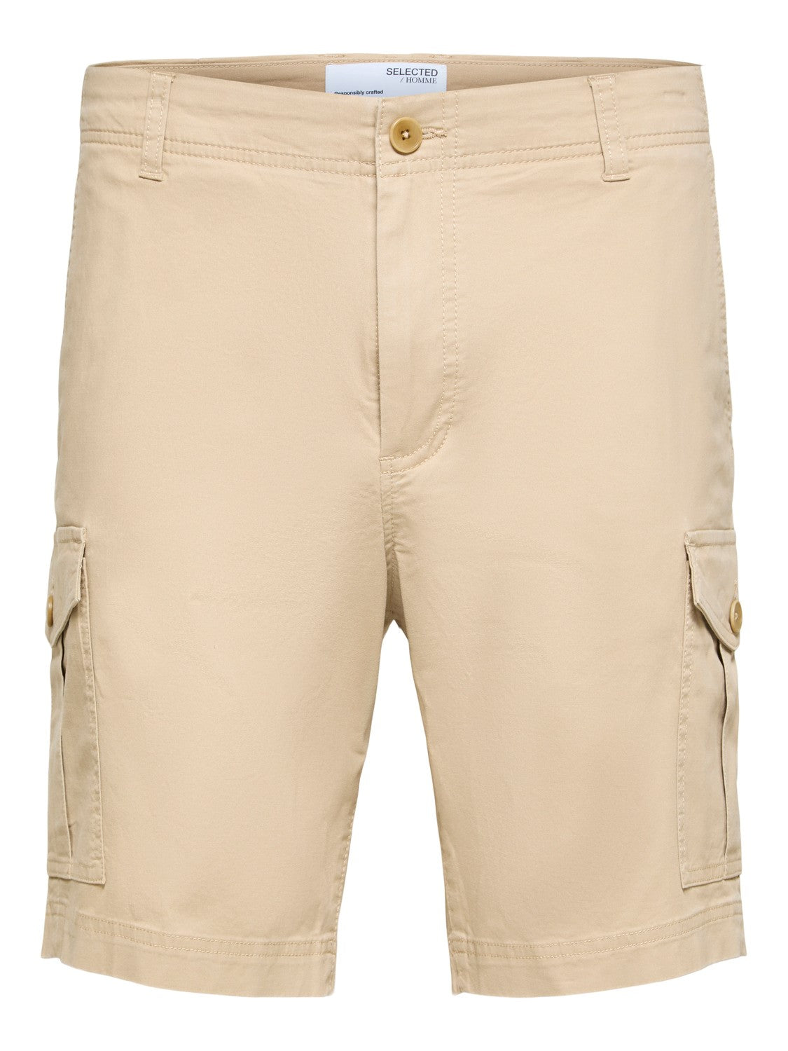 SLHCOMFORT-HOMME CARGO FLEX SHORTS