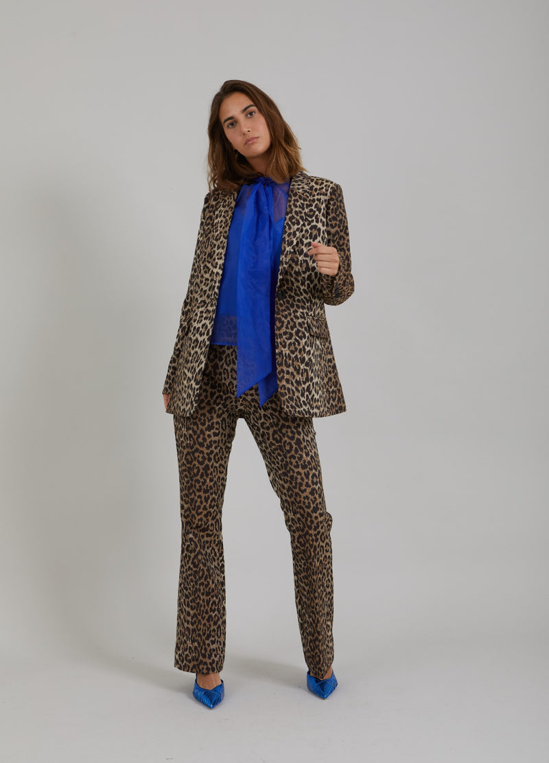 Relaxed Blazer Jaquard