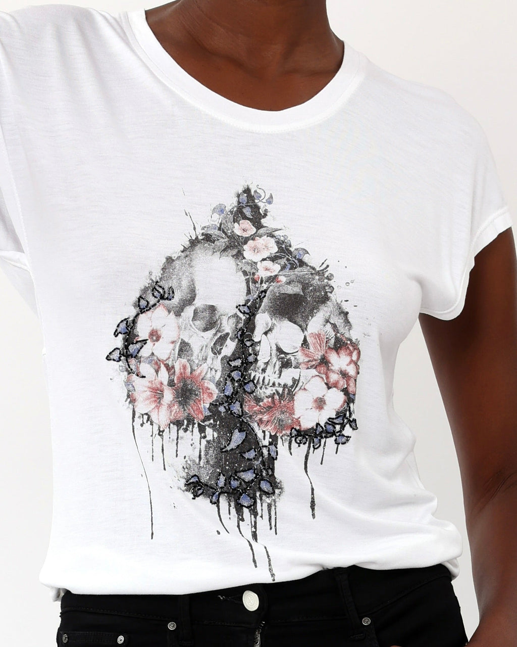 Spade T-shirt - White