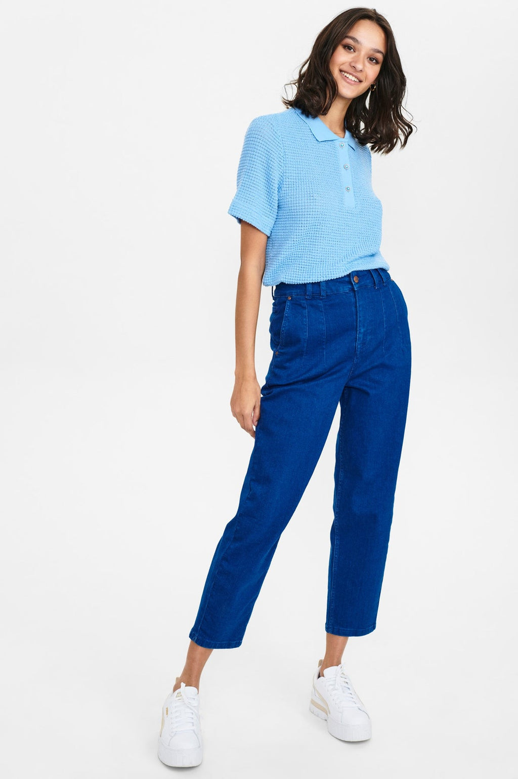 NUSTORMY JEANS - Vintage Blue