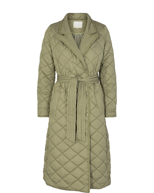 Nuduffy Trenchcoat - Dried Herb
