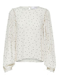 SLFZELDA BLOUSE - Birch