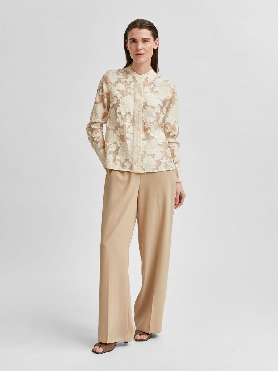 SLFTILDE NOMAD WIDE LEG TROUSERS