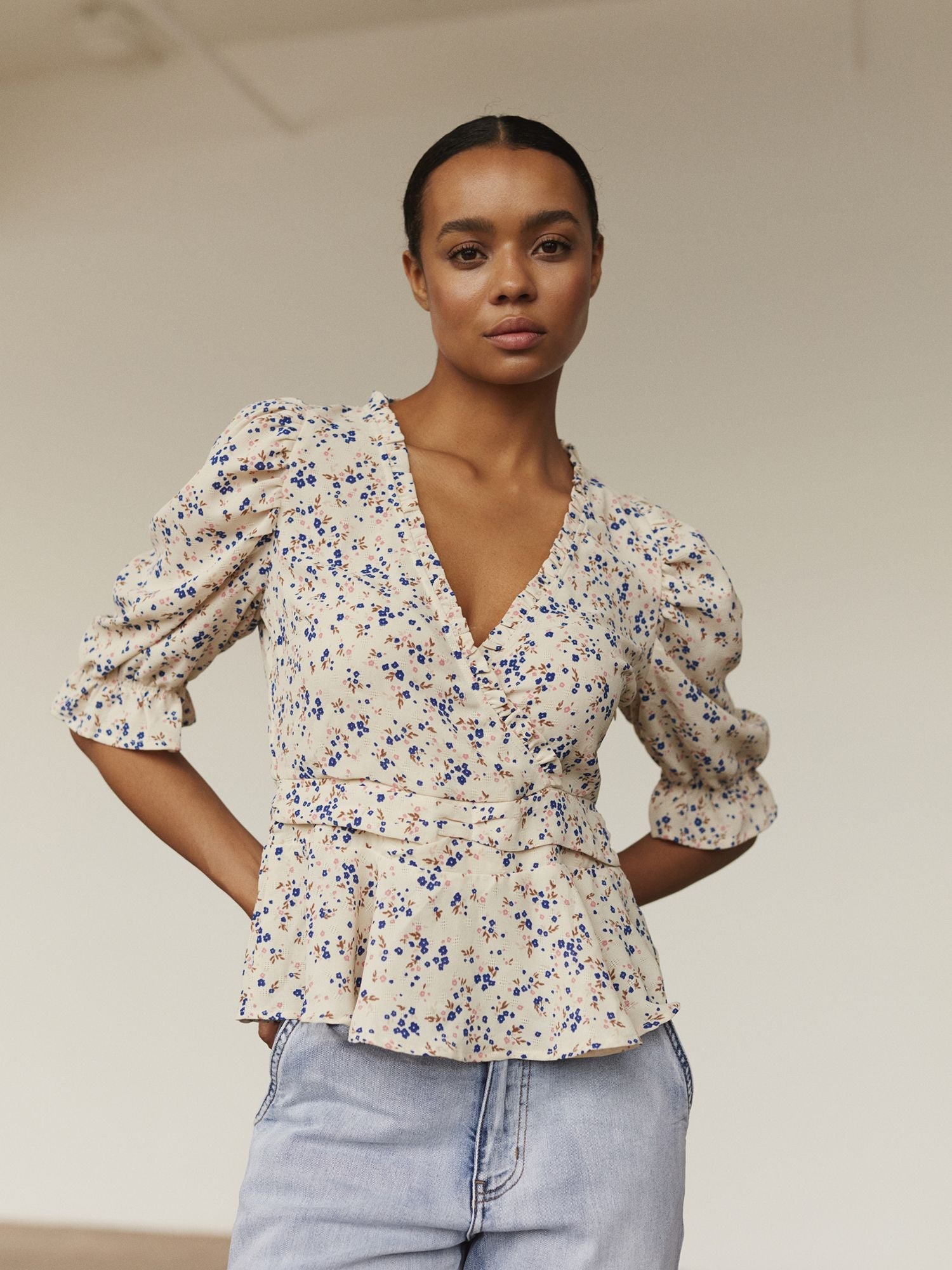 Floral Blouse