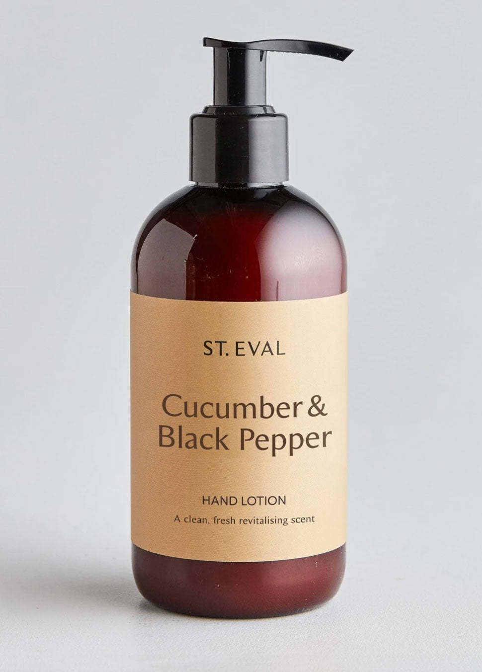 Cucumber and Black Pepper Hand Lotion
