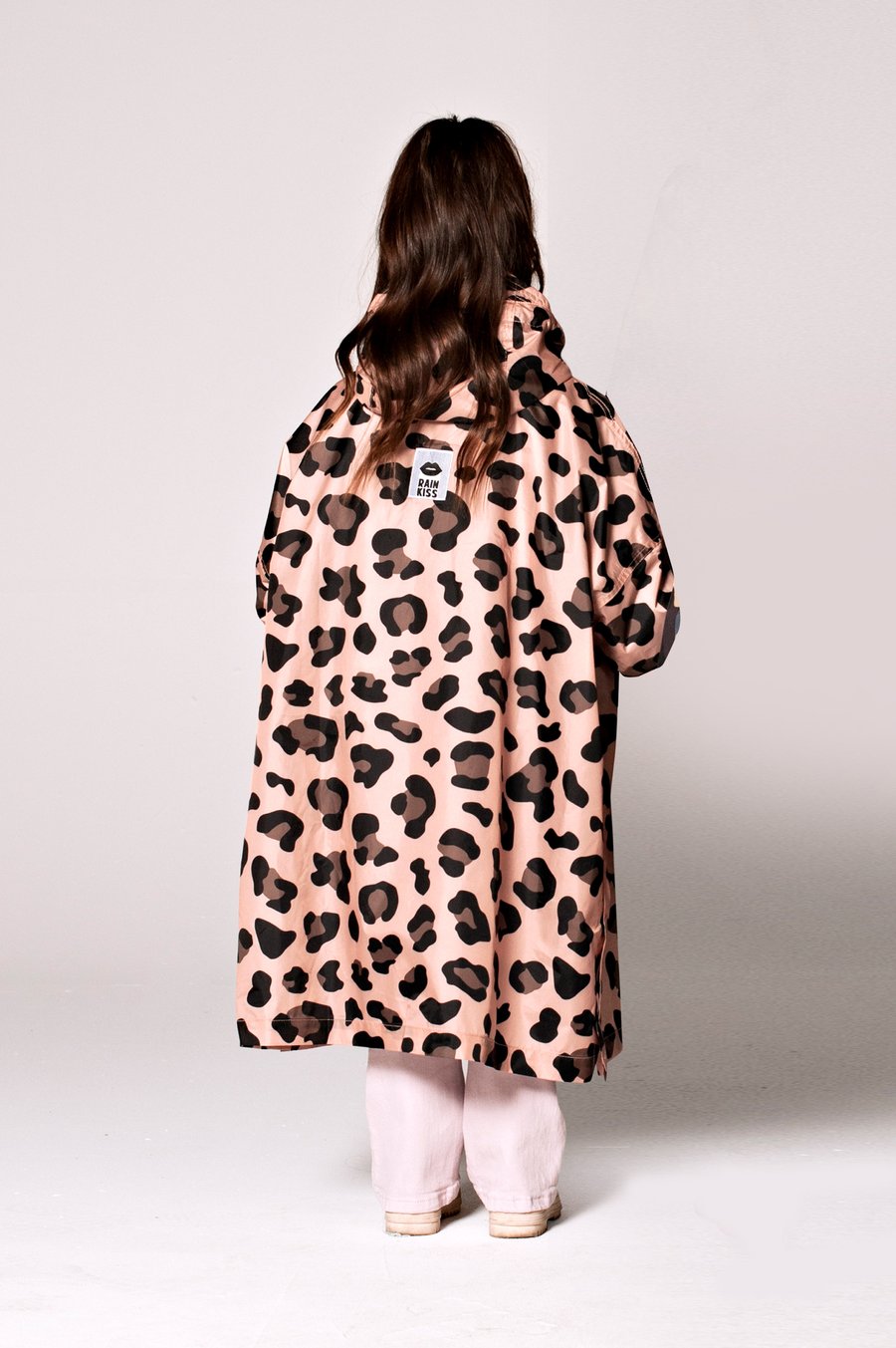 Kids Pink Panther Poncho