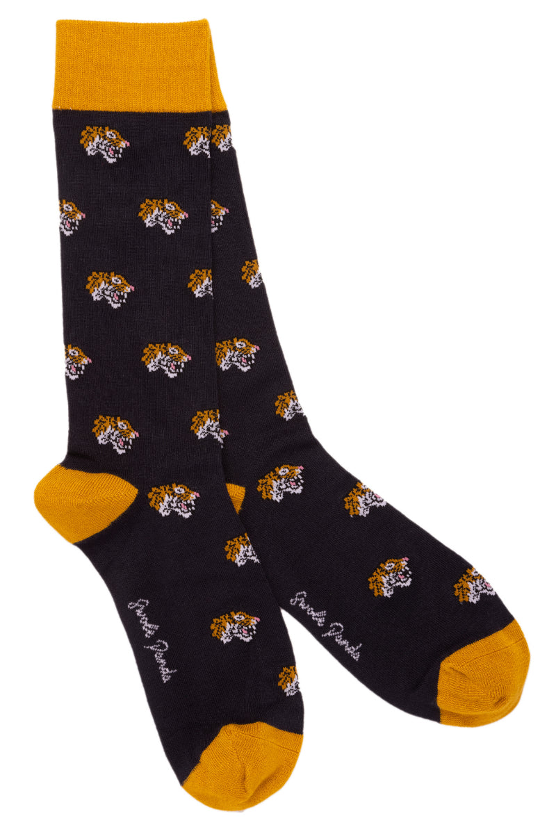 Tiger Bamboo Socks