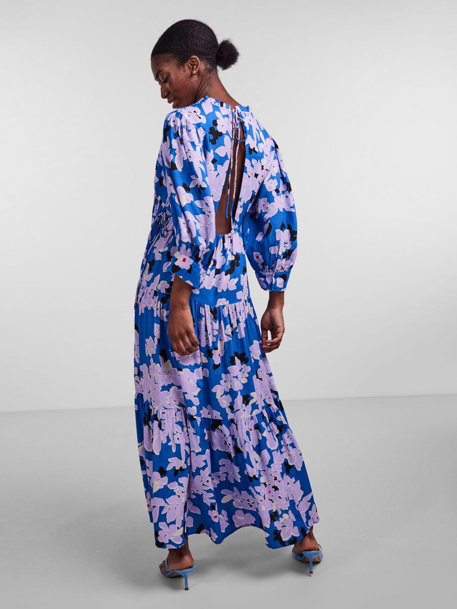 YASDALA MAXI DRESS - Dazzling Blue