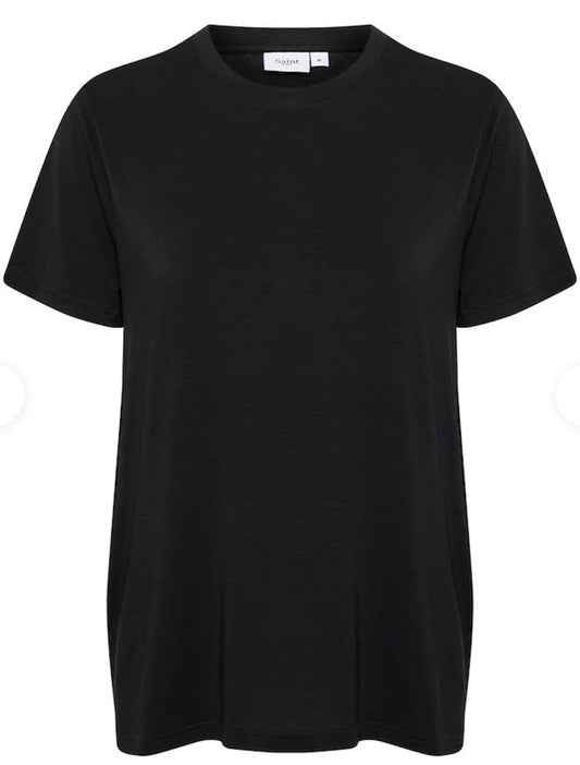 Adelia SZ Regular T-shirt - Black
