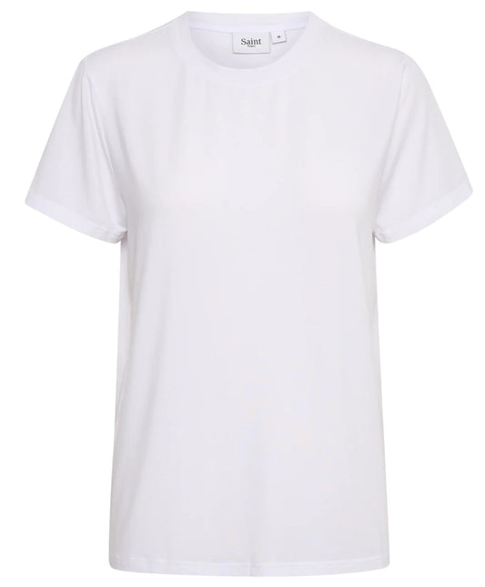 Adelia Regular T-shirt - Bright White