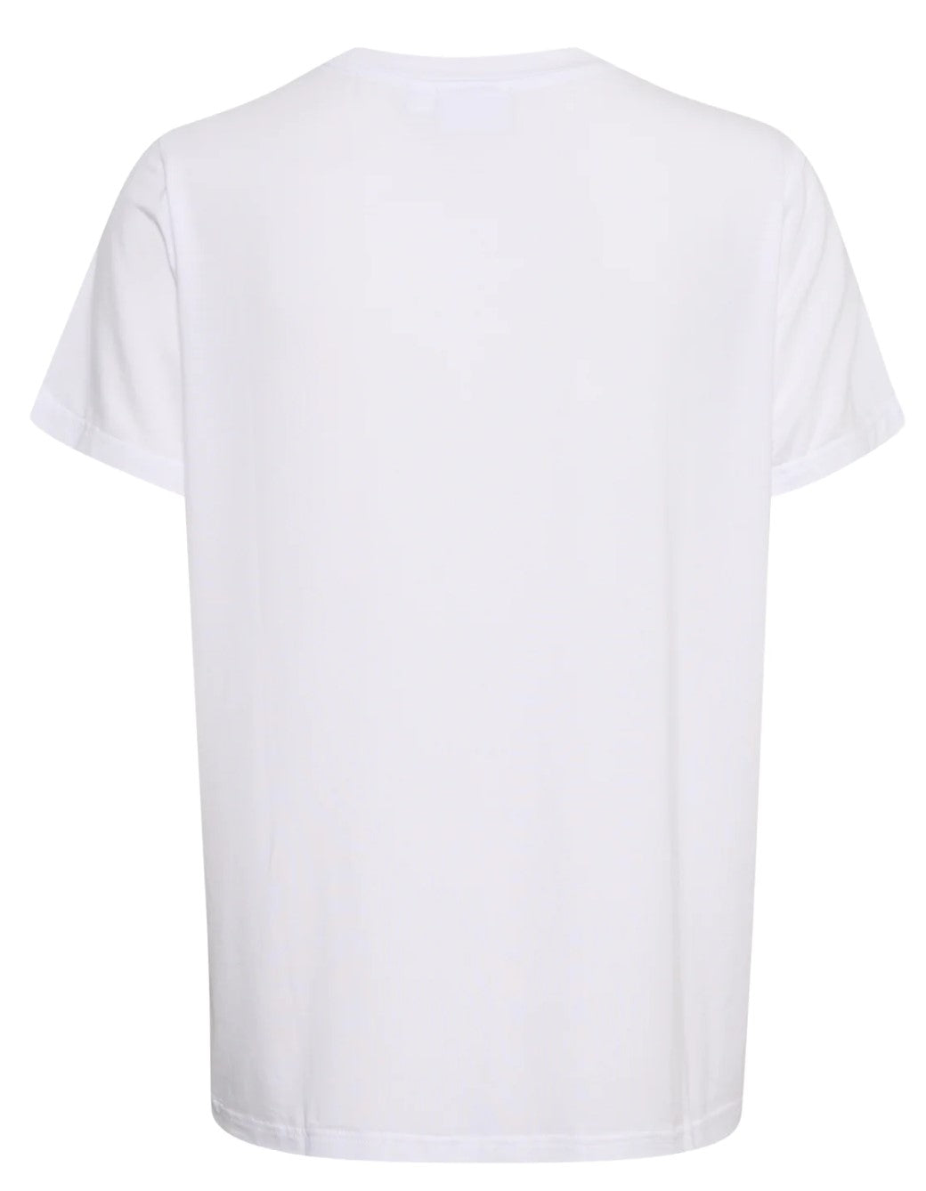 Adelia Regular T-shirt - Bright White