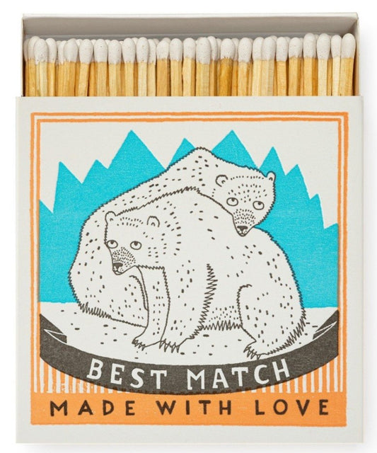 Polar Bears  - Match Box