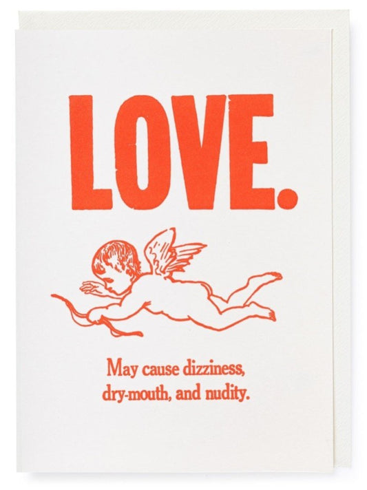 Love Cupid Card