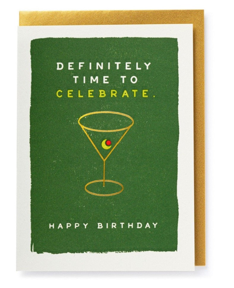 Martini Birthday